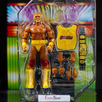 READ WWE Legends 25 Elite Hulk Hogan Figure UE Amazon Ex