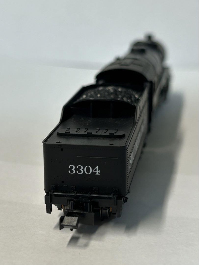 Kato Usra 2-8-2 Heavy Mikado 126-0114 Model Train Ho Scale