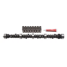 Edelbrock Cam & Lifter Kit 7102; Performer RPM 488/510 Hyd Flat Tappet for SBC