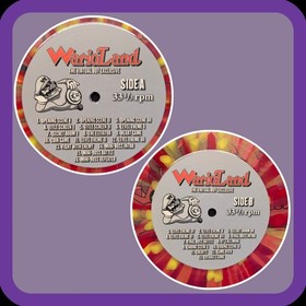 Virtual Boy Wario Land Vinyl Soundtrack 