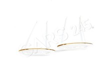 Original vorne 2x AMG Vordersitz Abzeichen Emblem Paar MERCEDES 0008171216