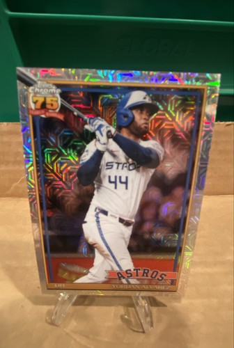2026 Topps Series 1 Yordan Alvarez Base (RAW)