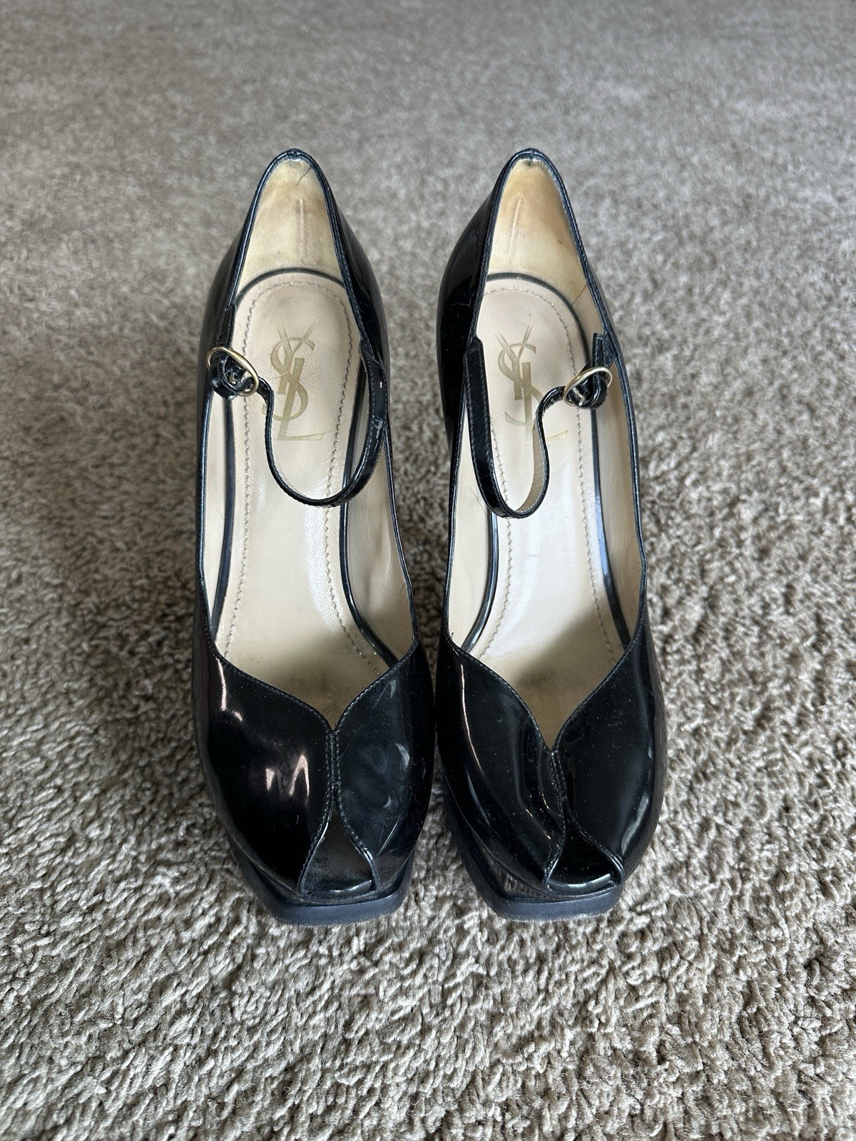 YSL Yves Saint Laurent tacco alto 178561