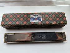 Vintage tremolo harmonica Otto Weidlich Prize Band G