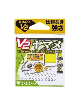 Hooks Gamakatsu Nano Yamame G-Hard   Japanese Sharp, Strong Trout Hooks