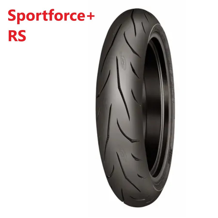 Road Track Motorcycle Tyre Mitas Sportforce+RS 110/70 ZR17 54W TL Front