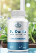 Purdentix Oral Probiotic Support Healthy Teeth and Gums Pur Dentix - 60 Capsules