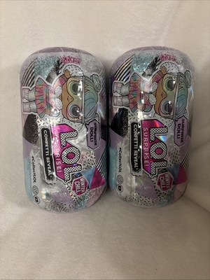 LOL Doll Surprise Confetti Reveal Winter Chill Set Of 2 New Unopened 