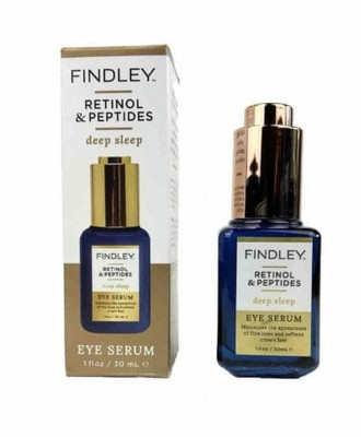 Findley Retinol & Peptides Deep Sleep Eye Serum, Firms, Smooths & Tighten...