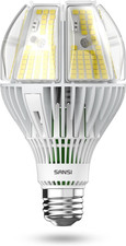 10,000 Lumens A21 LED Light Bulb, Super Bright 650W Equiv. E26 Light Bulb with W