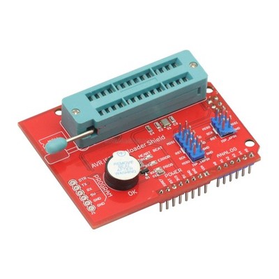NEW AVR ISP Shield Burning Burn Bootloader Programmer for Arduino