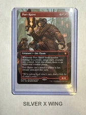 Port Razer Borderless x1, MTG, Magic the Gathering, Special Guest, SPG, NM