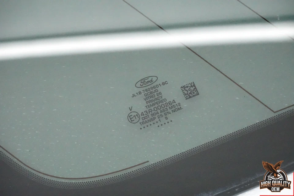 Ford Expedition 2018-2020 cuarto de cristal trasero izquierdo OEM JL1B7829601BC Foto 4 de 4