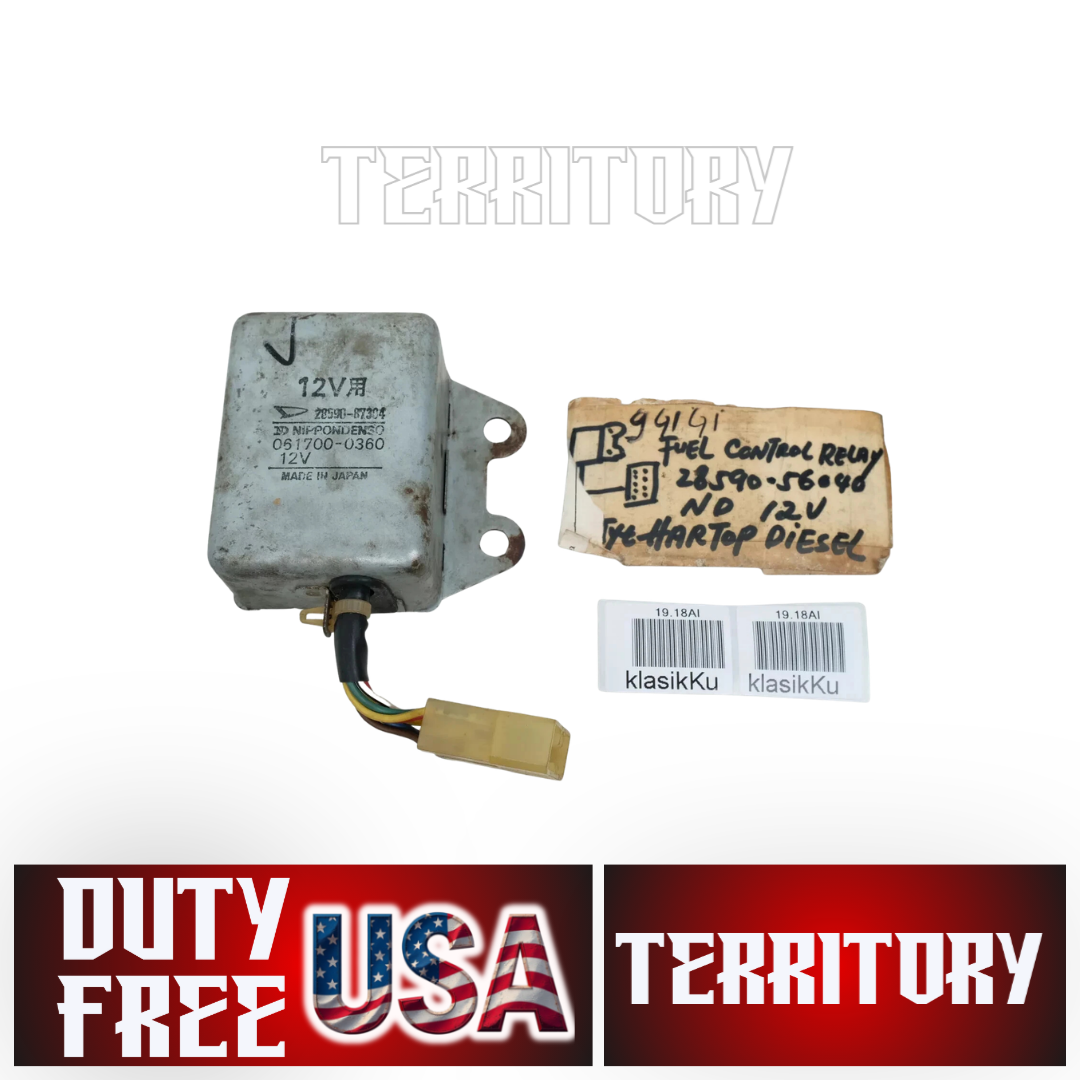 FOR TOYOTA Fuel Control Relay 12V DYNA BU Fits Land Cruiser BJ40