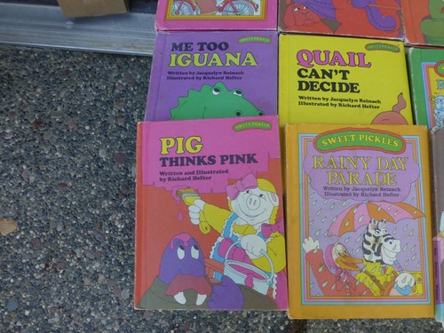 Vintage sweet pickles books lot! -19 Books - - Picture 8 of 8