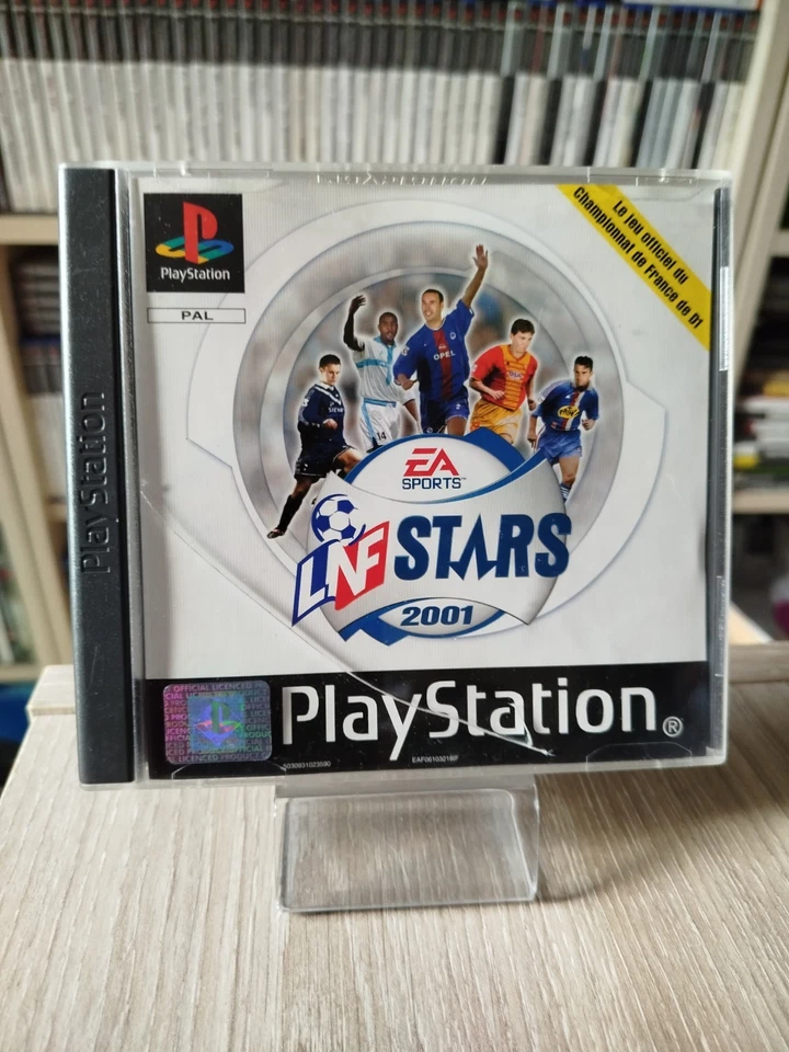 Sony PlayStation 1 PS1 Jeu LNF Stars 2001 PAL Fr Complet  - Photo 2/4