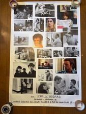 Purchase 8000 yen Agnes b Jean Luc Godard Poster