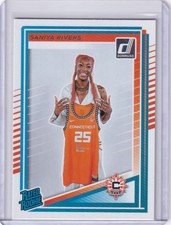 2025 Panini Donruss WNBA - Rated Rookie Saniya Rivers #92 (RC)
