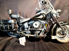 Franklin Mint Harley-Davidson Heritage Softail 1:5 Scale Inv. #4895