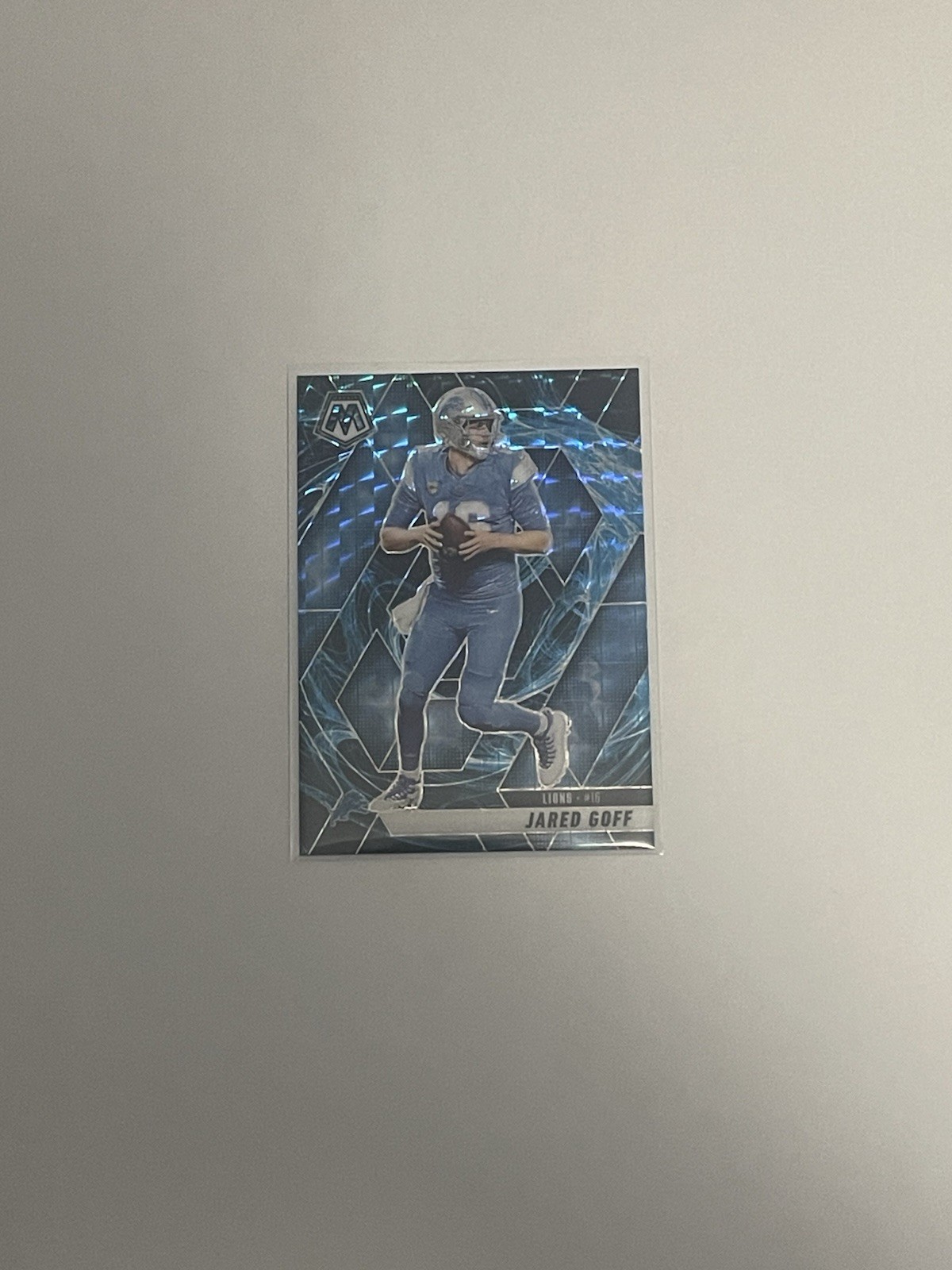 2025 Mosaic Jared Goff Genesis Prizm #194 Lions