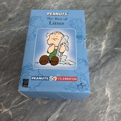 Peanuts - Boxset The Best of Linus (3 VHS Kassetten)