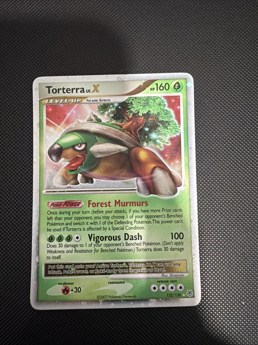 Preços baixos em Pokemon Torterra Lv X | eBay
