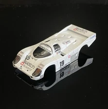 HO Scale Tyco Porsche 956 #19 Swatch Livery. Brun Motorsport / Kremer Racing