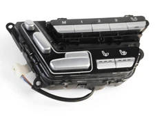 2007 - 2013 MERCEDES S CLASS W221 SEAT SWITCH ADJUST MEMORY SWITCH CLIMATE LEFT