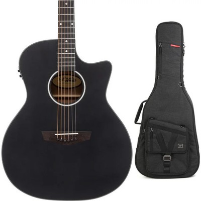 D'Angelico Premier Gramercy LS Acoustic-electric Guitar with Gator Transit
