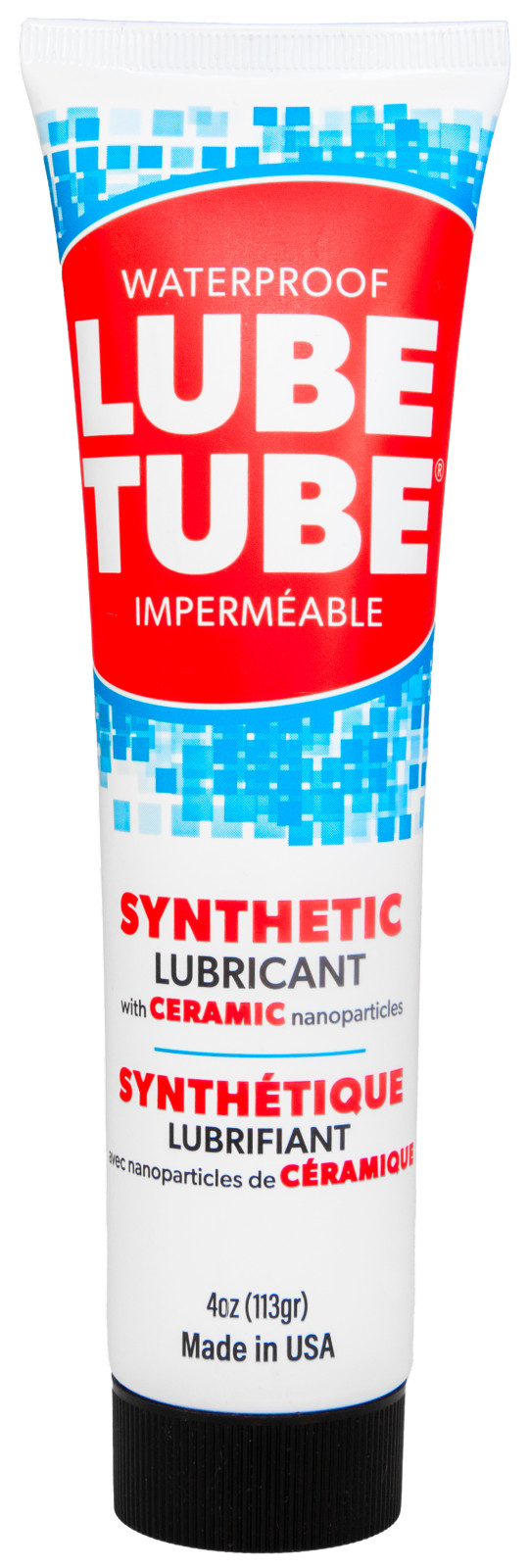 4oz LubeTube &ndash; Multipurpose Synthetic Grease for Pool Equi