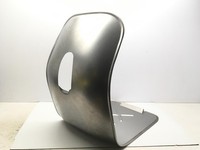 Piaggio Vespa 125 VNB4T 125 Scudo Vorne Lamierato Ohne Loch 1963