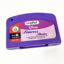 Leap Frog Leap Pad game cartridge Disney Princess Stories