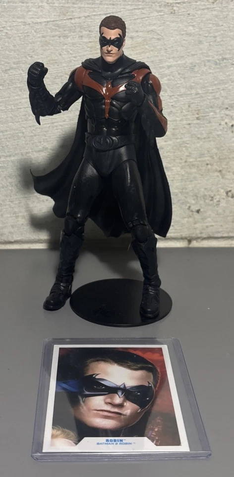 McFarlane Toys DC Multiverse Batman & Robin Movie Wave BAF Mr. Freeze - Image 2 of 4