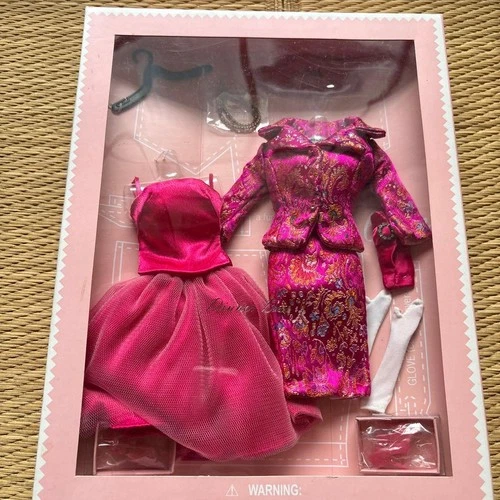 Dressmaker Dinner Duo Outfit - Vintage Doll Clothes for Barbie & Poppy Parker