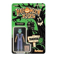 Frankenstein Universal Monsters Halloween Kids Super7 Reaction Action Figure