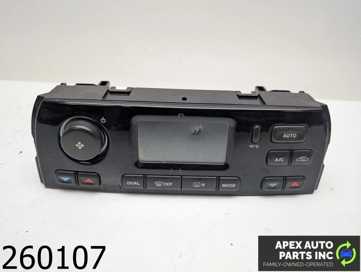 A/C & Heater Controls for Jaguar XJR for sale | eBay