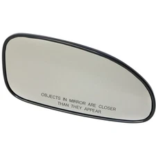 Passenger Mirror Glass For 2000-2005 Buick LeSabre Convex With Backing Plate