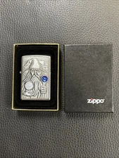 UNFIRED/SEALED Zippo Lighter , The Mighty Wizard NIB #20449
