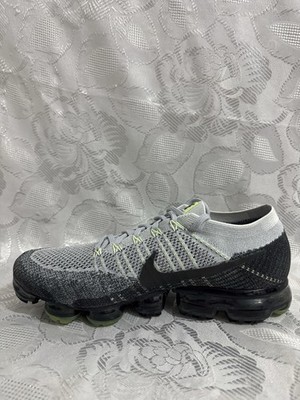 NIKE AIR VAPORMAX FLYKNIT E FK 11.5 VOLT ANTHRACITE PLUS 922915