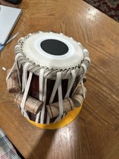 Brand New Professional Dayan Tabla (D# Scale) &ndash; Imported from India with bag