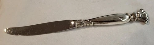 Wallace Sterling "Romance of the Sea"  Knife 8 7/8 inch, excellent