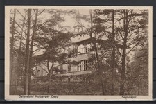 AK Ostseebad Kolberger Deep, Seehospiz, ungelaufen #1079823