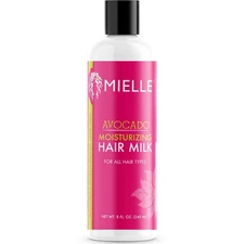 Mielle Organics Avocado Hair Milk for All Hair Types, Moisturizing Lotion for...