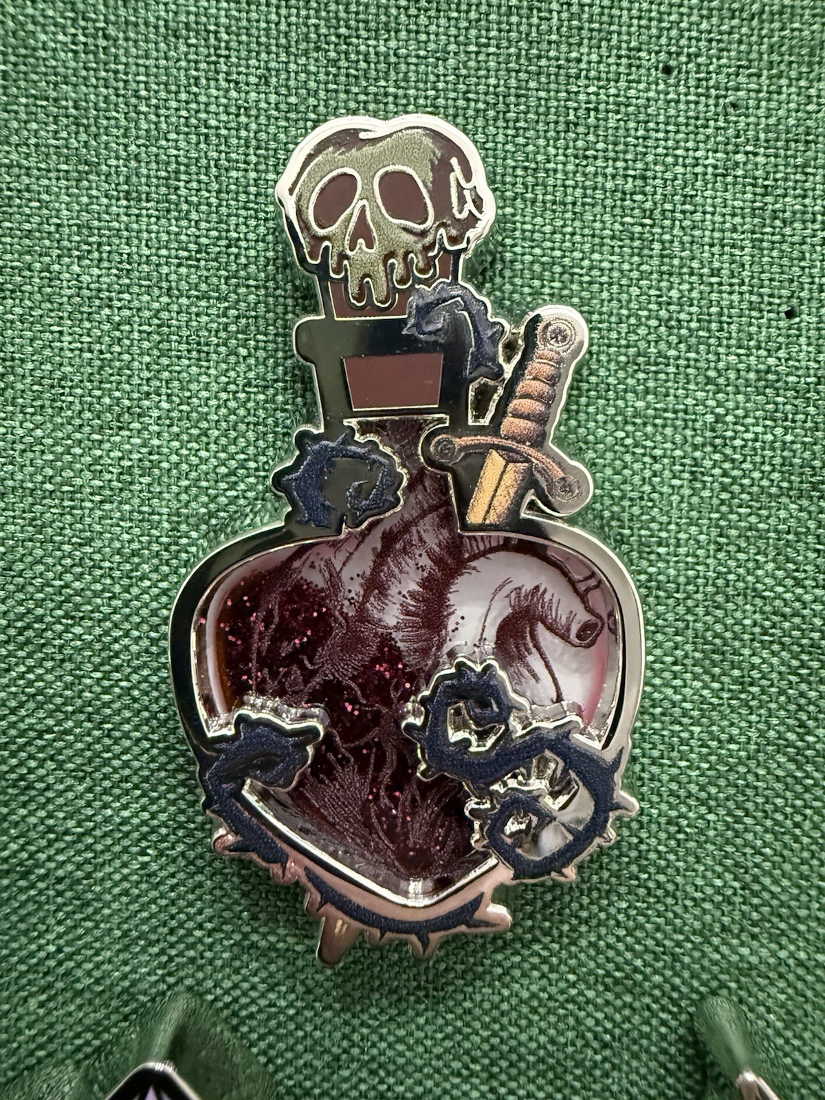 Disney Trading Pin 181968 Loungefly - Evil Queen Villains Potion Bottle Mystery