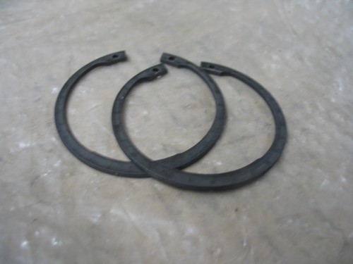 ROTOR CLIP 2PCS 3" INTERNAL SNAP RINGS 3.020" NOM FREE DIA 0.093 NOM WIDE P9999