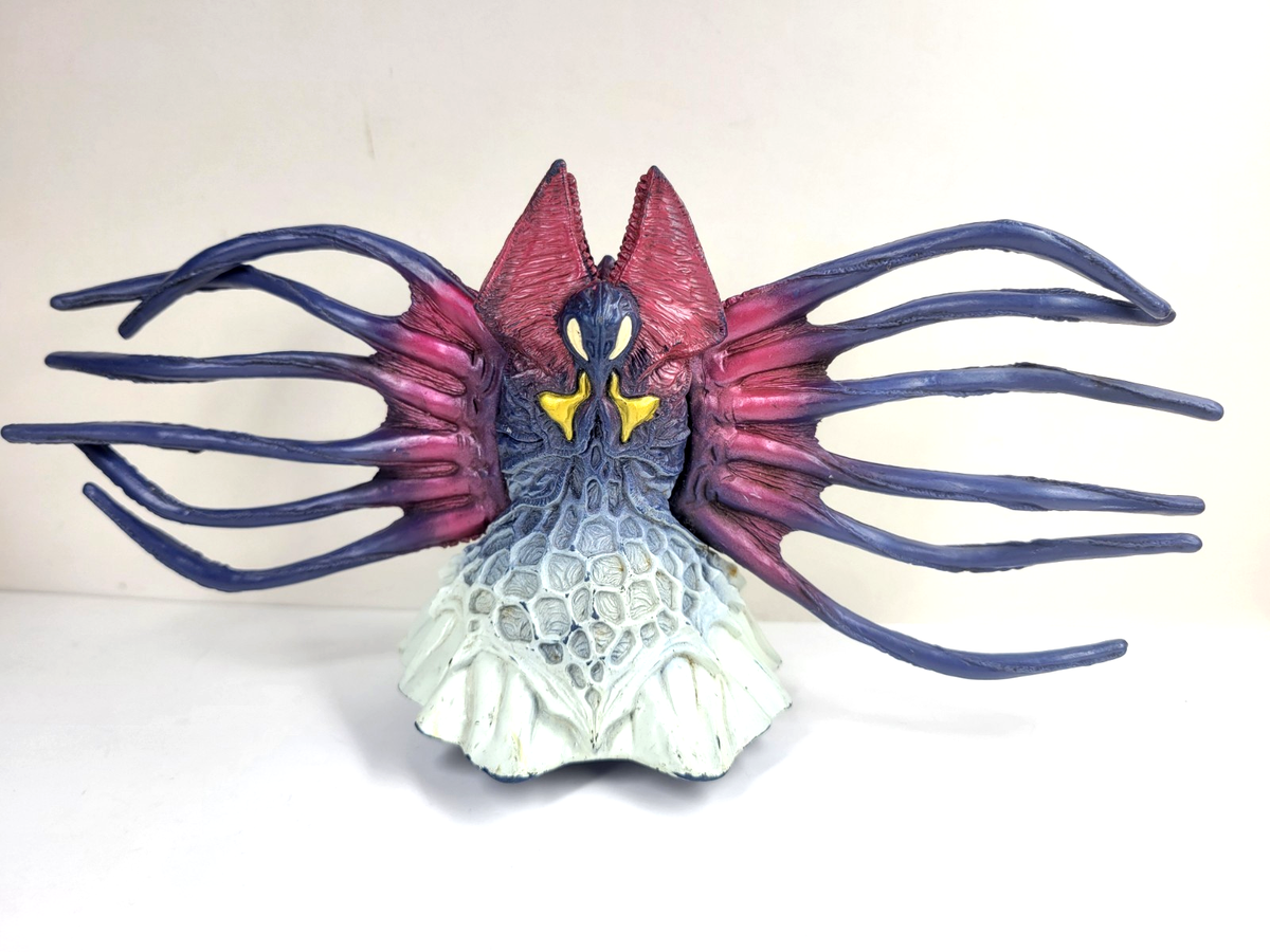 Queen Monera 1998 Bandai Ultraman Dyna Kaiju Monster RARE Figure USA  SELLER! | eBay