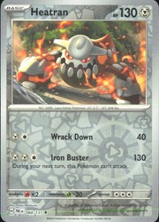 Heatran 068/131 Reverse Holo Prismatic Evolutions