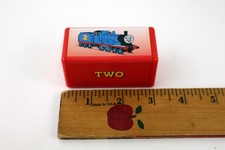 Vtg Nylint Thomas The Tank Engine Train Plastic Number Block Replacement 2 Two