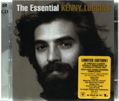 2xCD Kenny Loggins The Essential Kenny Loggins Columbia