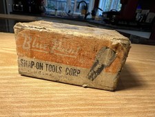 Snap-onblue-point Rex-10 10-piece Wedge-pruf Extractor Set 18-1332 Case